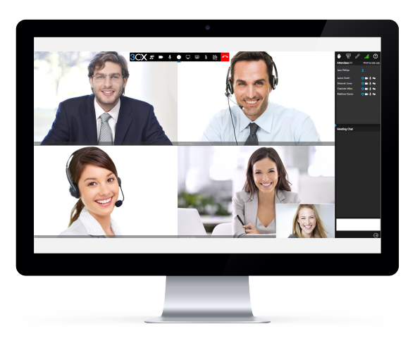 Software de videoconferencia con multiples usuarios
